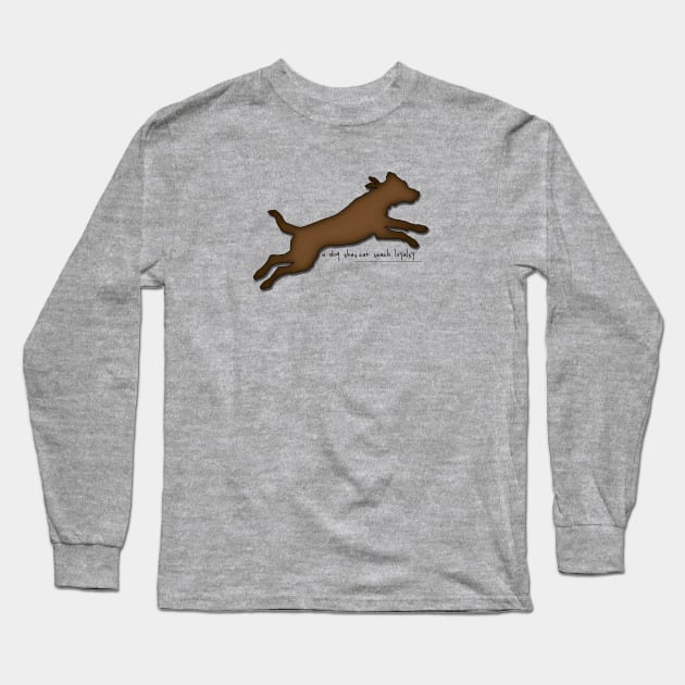 Doggers Long Sleeve T-Shirt by TapaTure